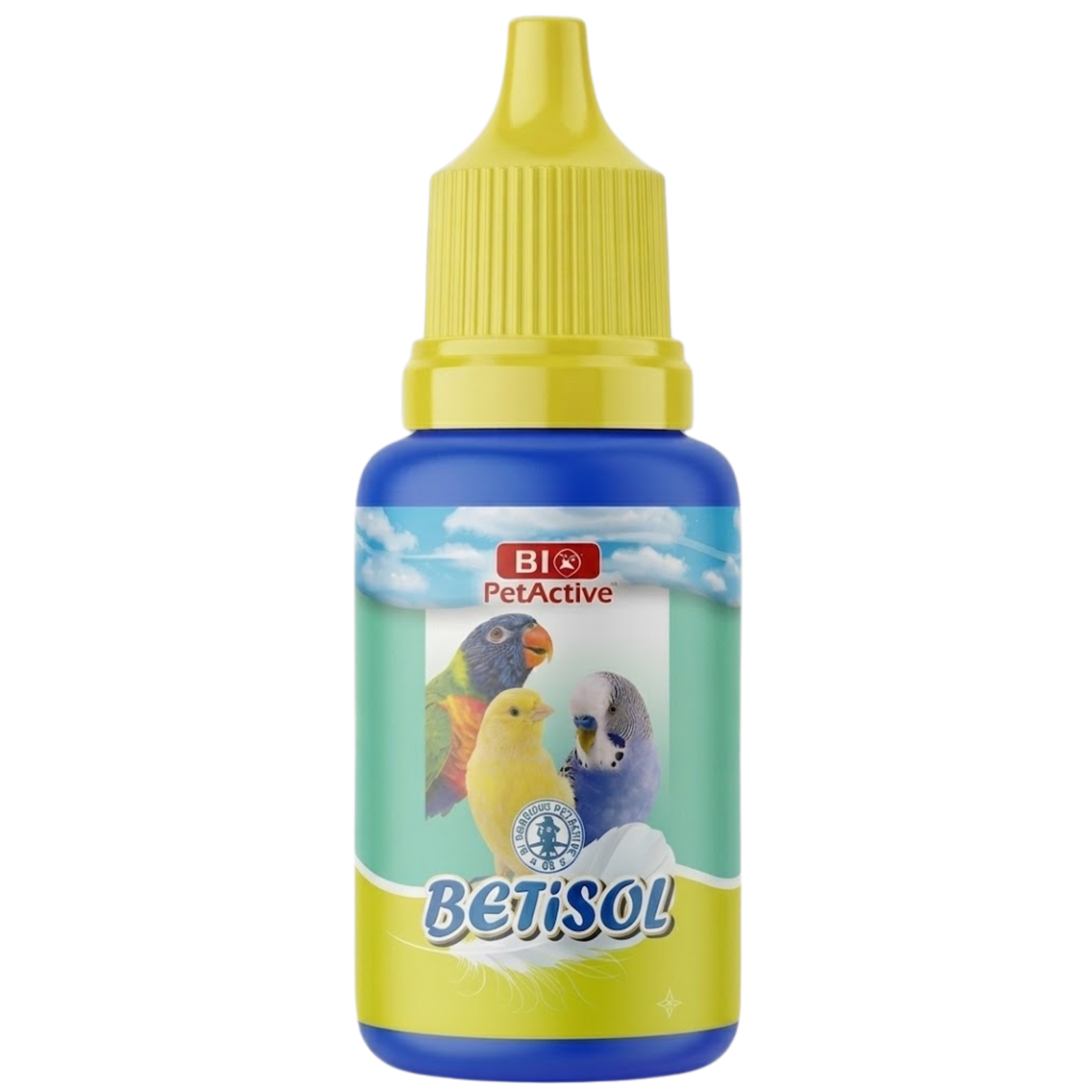 8698931091031 Bio PetActive Betisol Bird Vitamin B Molting Drops 30ml