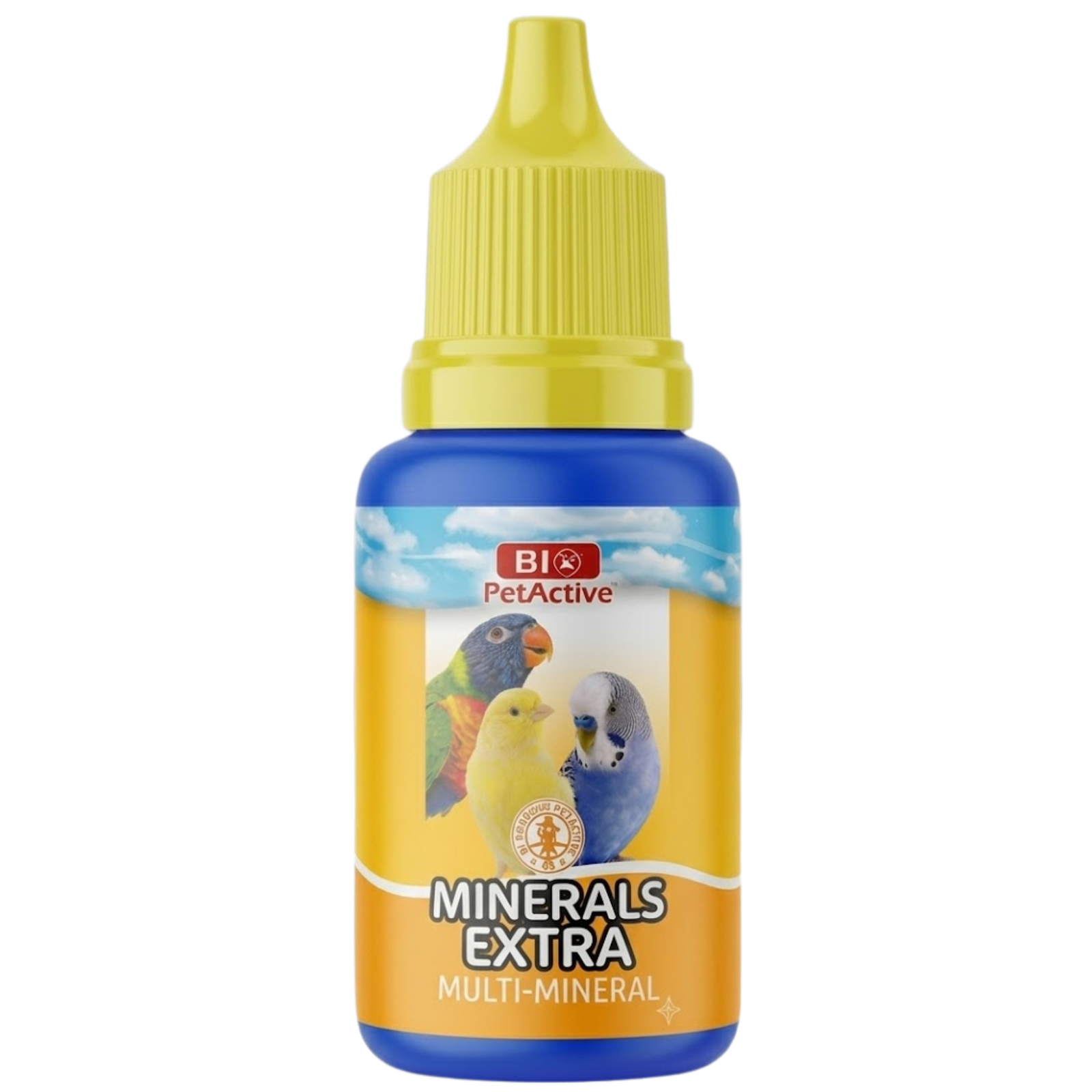 8698931091062 Bio PetActive Deep Mineral Bird Mineral Drops 30ml