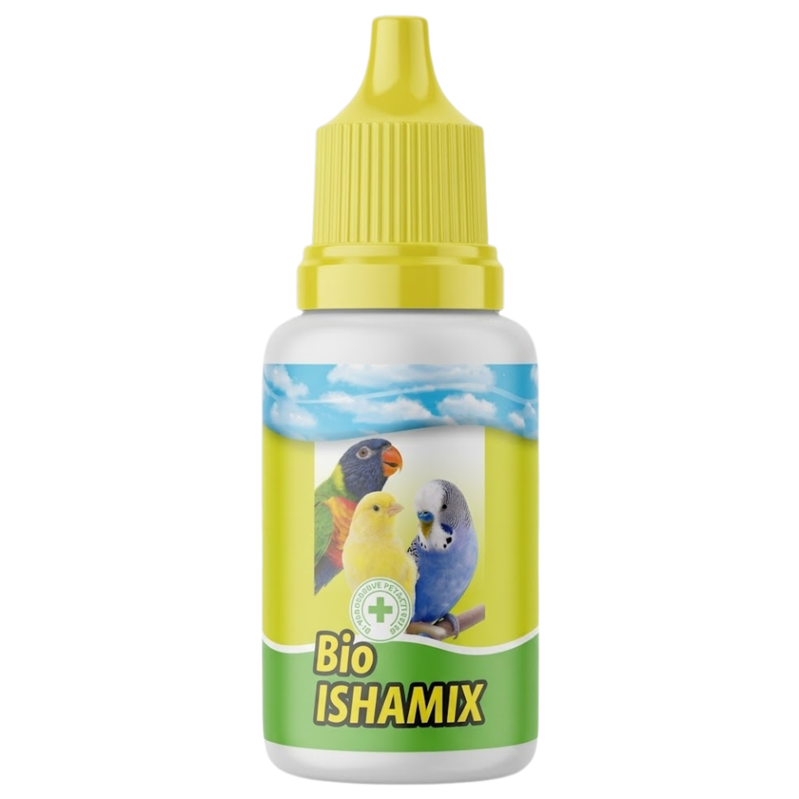 8698931091291 Bio PetActive Ishamix Bird Anti-Diarrhea Kaolin Drops 15ml