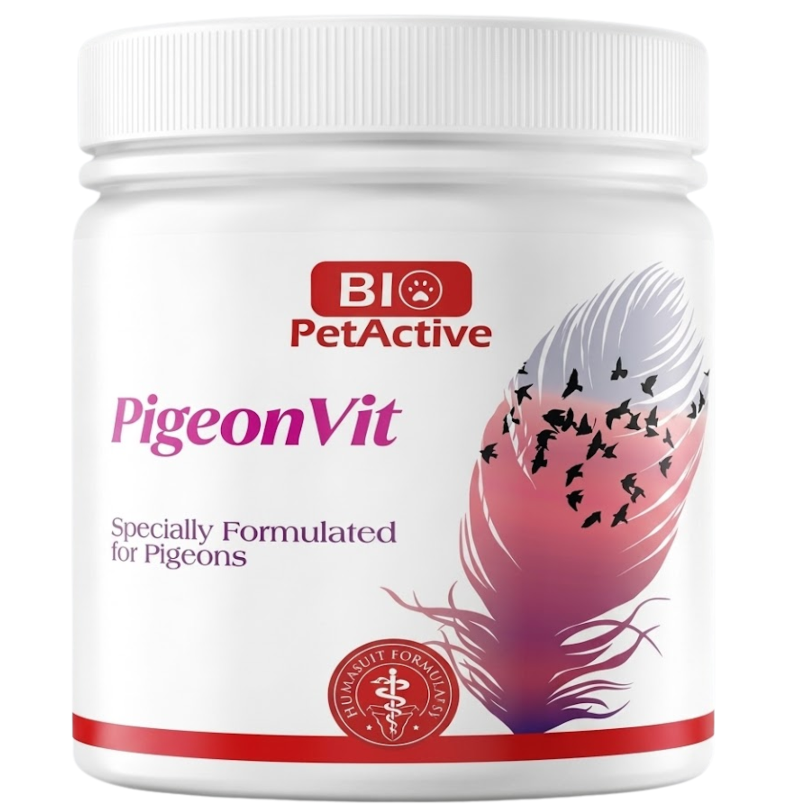 8698931092151 Bio PetActive Pigeon Vit Multivitamin Tablets 90g