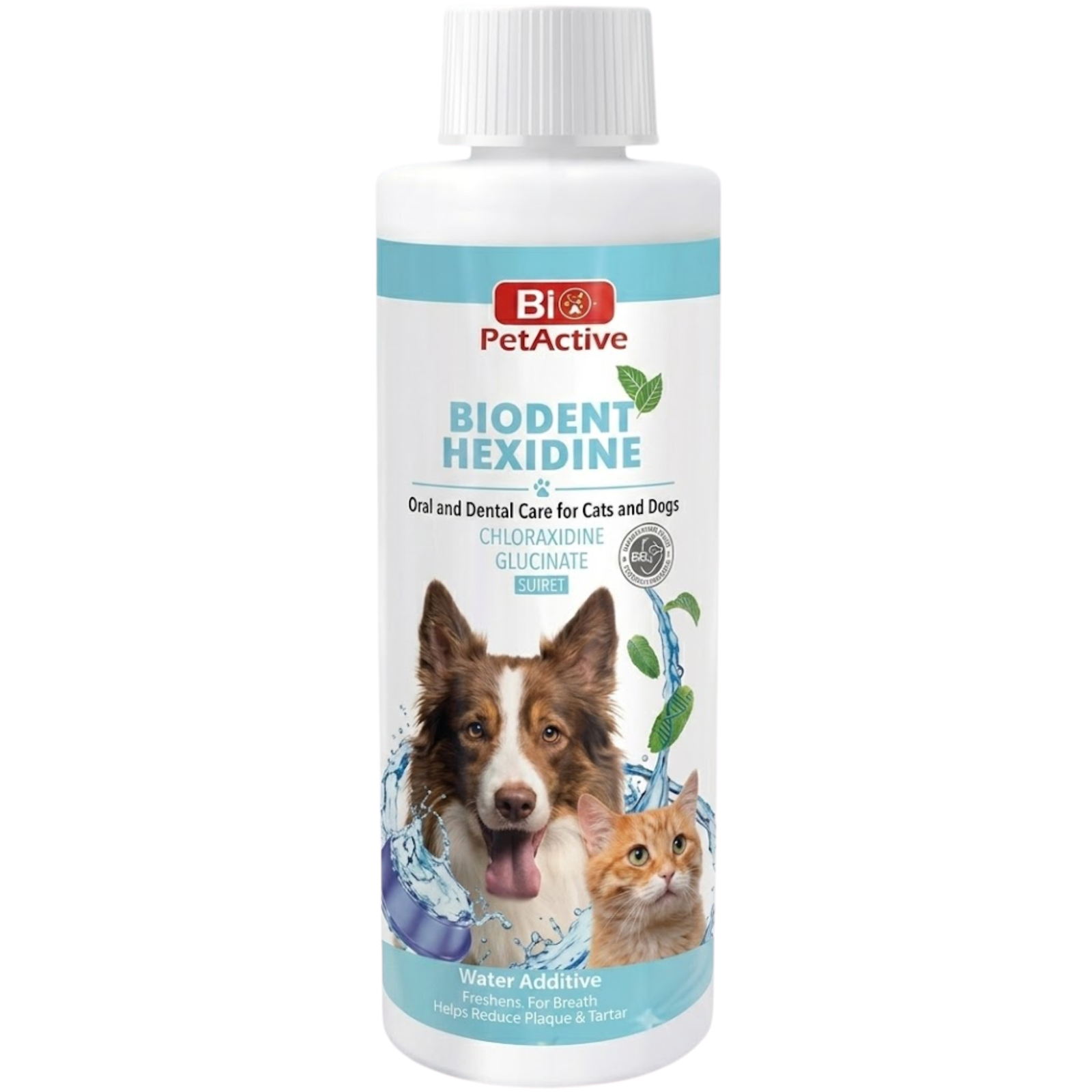 8698931093219 Bio PetActive Biodent Hexidine Cat & Dog Oral Care