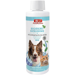 8698931093219 Bio PetActive Biodent Hexidine Cat & Dog Oral Care