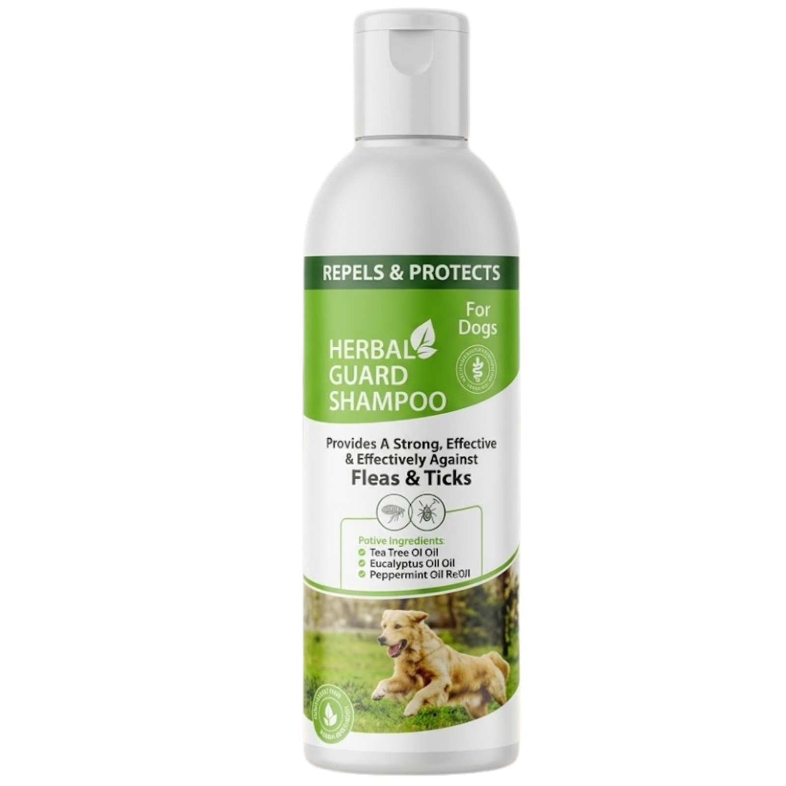 8698931093837 Bio PetActive Herbal Guard Dog Shampoo Flea & Tick 250ml