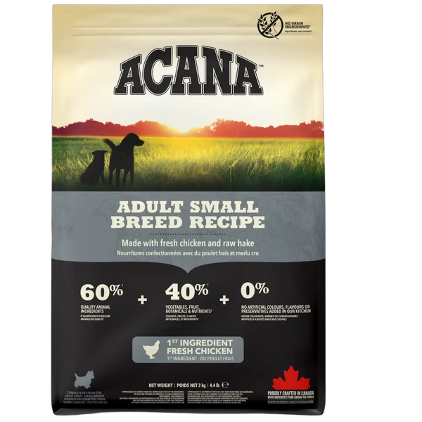 064992523206, Acana Small Breed Dog Dry Food Chicken, 1