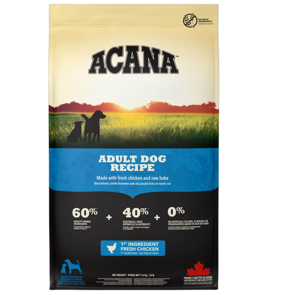 064992525118, Acana Dog Dry Food Chicken Adult, 1