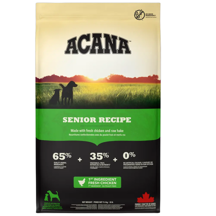 064992510114, Acana Dog Dry Food Chicken Senior, 1