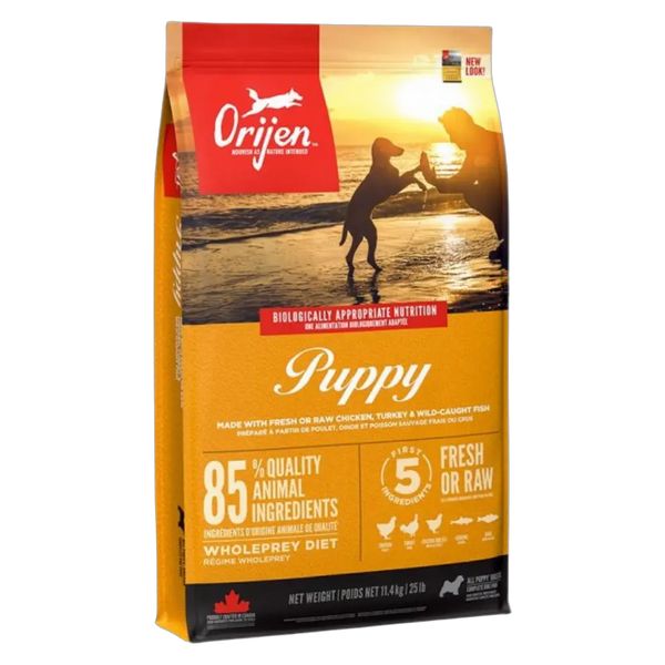 064992180126, Orijen Puppy Dry Food Chicken Turkey, 1