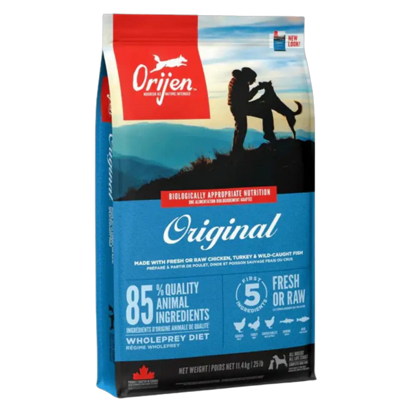 064992182120, Orijen Dog Dry Food Chicken Turkey Fish, 1
