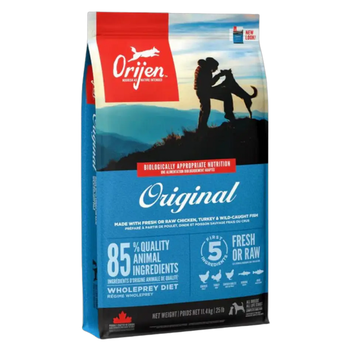 064992182120, Orijen Dog Dry Food Chicken Turkey Fish, 1