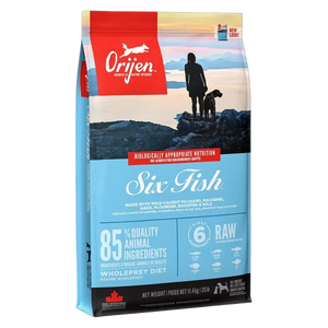 064992183127, Orijen Dog Dry Food Six Fish, 1