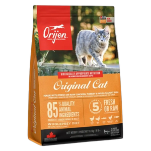 064992280185, Orijen Cat Dry Food Original Chicken Turkey Fish, 1