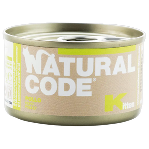 8033837554028, Natural Code Kitten Wet Food Chicken 85g, 1