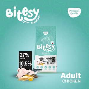 Bitsey Essentials Cat Dry Food Chicken 15kg