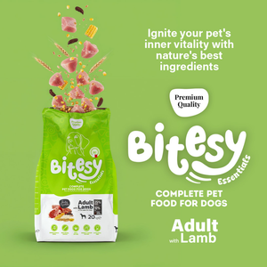 Bitsey Essentials Dog Dry Food Lamb 20kg