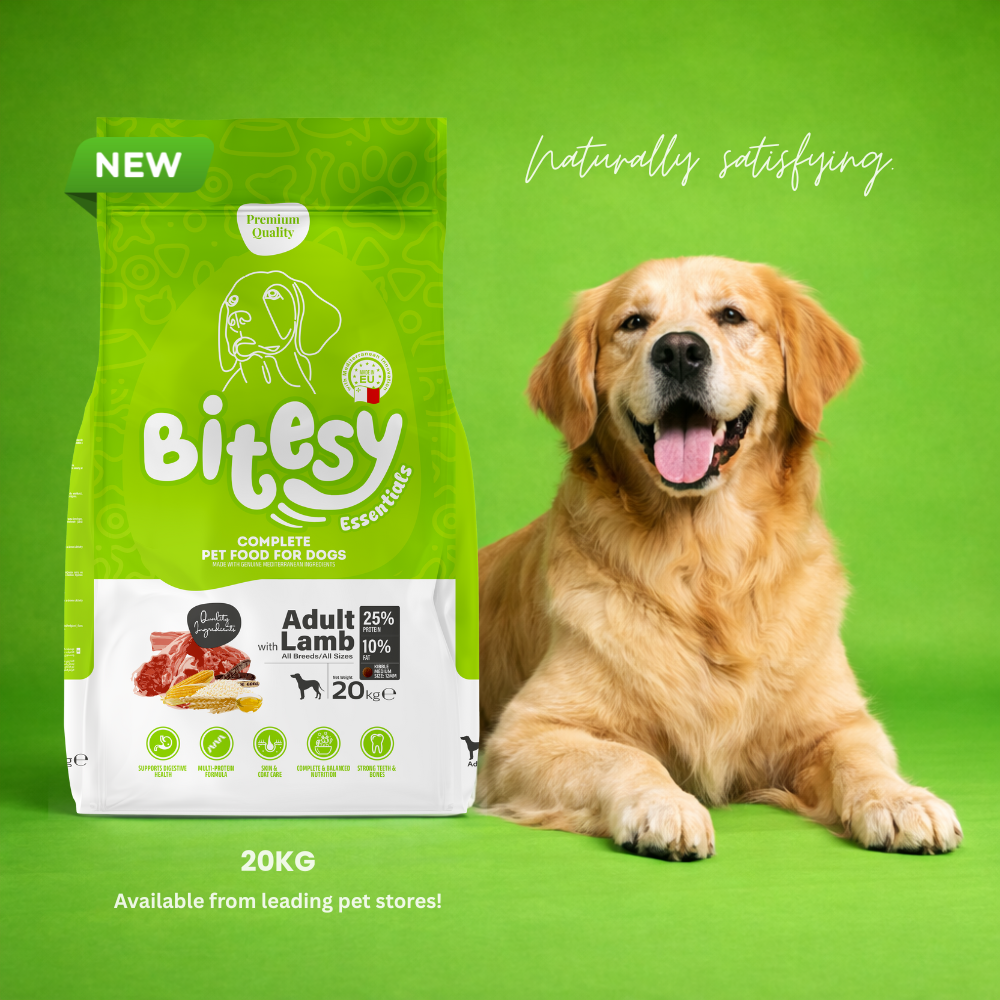 Bitsey Essentials Dog Dry Food Lamb 20kg