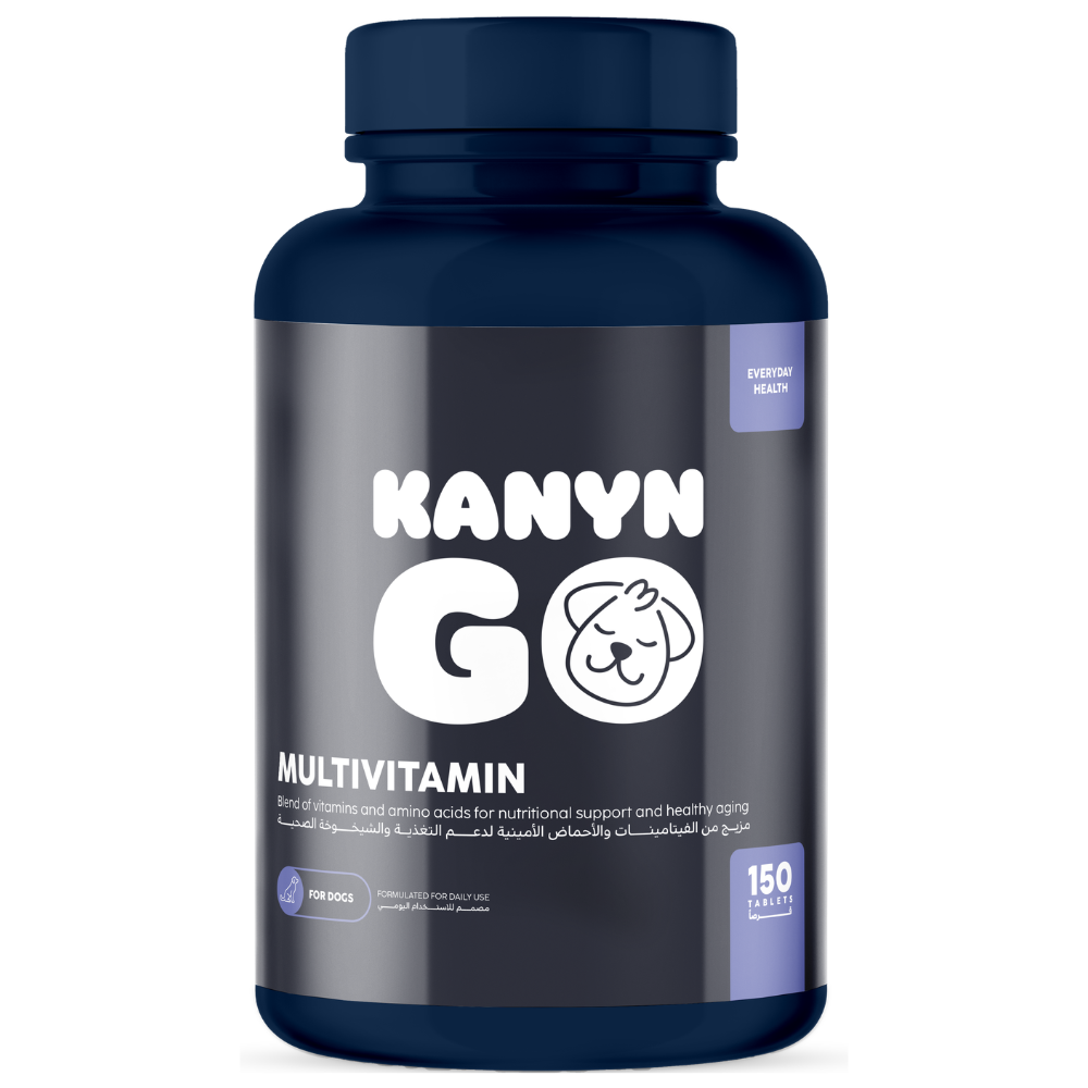 6287050380502 Kanyn Go Dog Multivitamin 150 Tablets