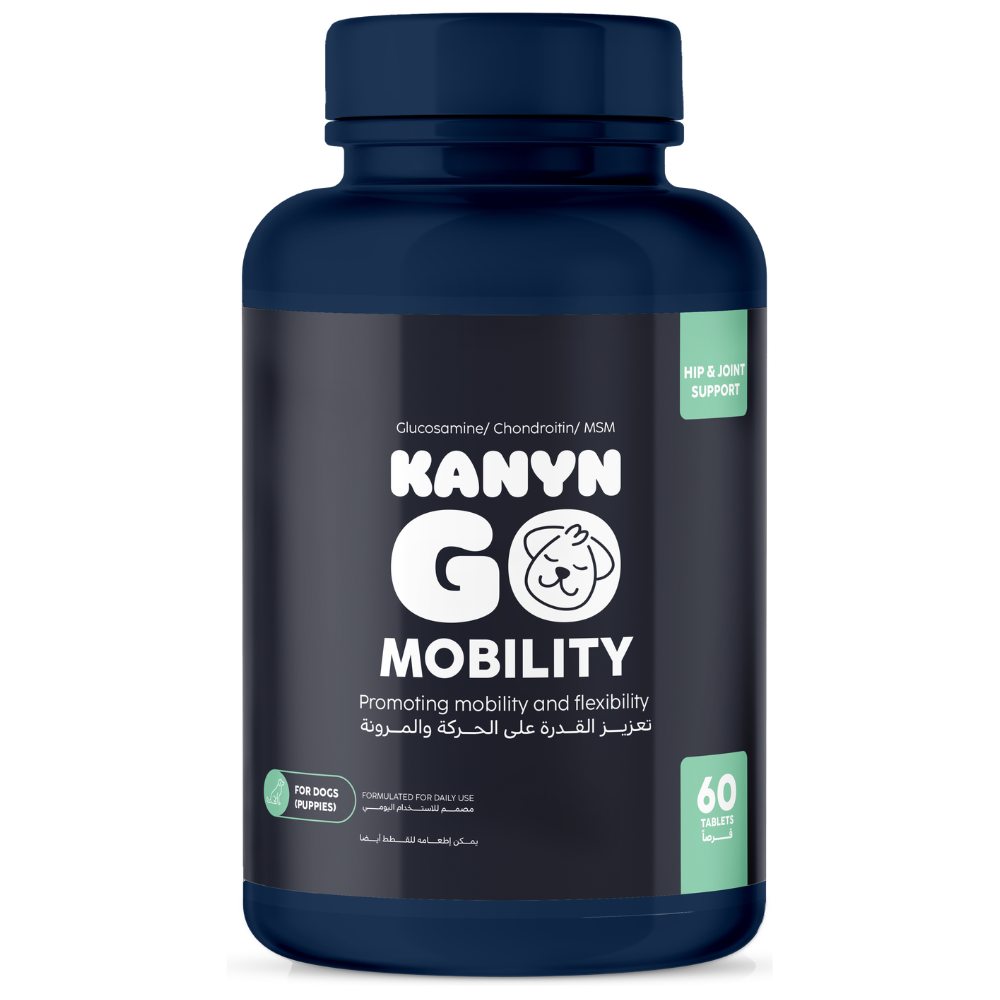 6287050380441 Kanyn Go Dog Mobility 60 Tablets
