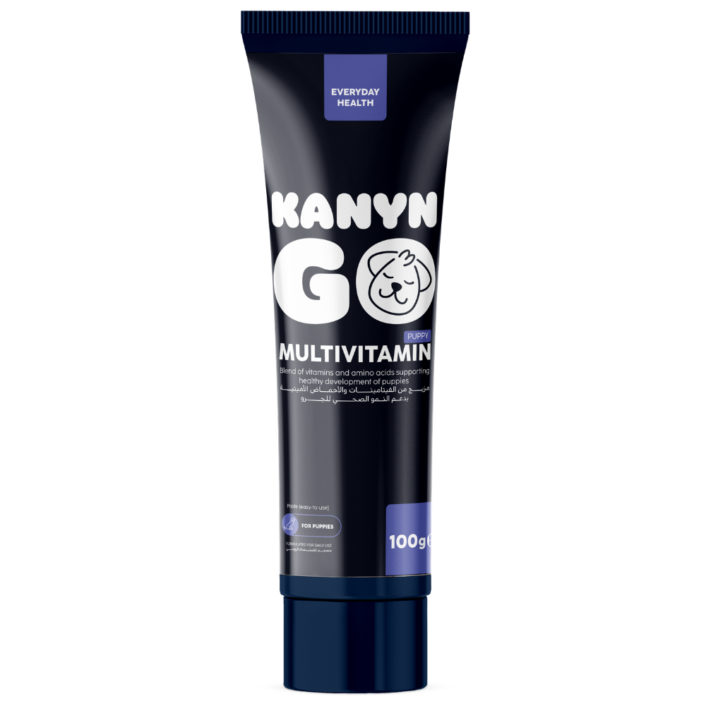 6287050380526 Kanyn Go Puppy Multivitamin Paste 100ml