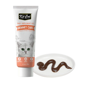 Kit Cat Urinary Daily Supplement Gel 120g for Cat & Kittens Kit Cat