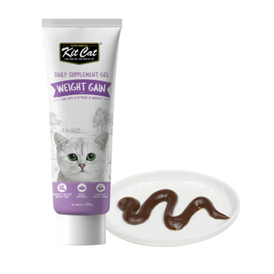 Kit Cat Weight Gain Daily Supplement Gel 120g for Cat & Kittens Kit Cat