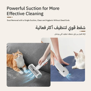 Felyn Go 6 in 1 Pet Grooming Vacuum Cleaner for Cat & Dog Felyn Go