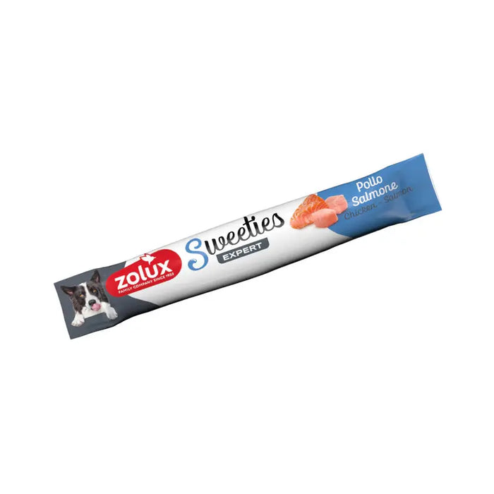 Zolux Sweeties Creamy Treats Chicken & Salmon for Dogs 14g