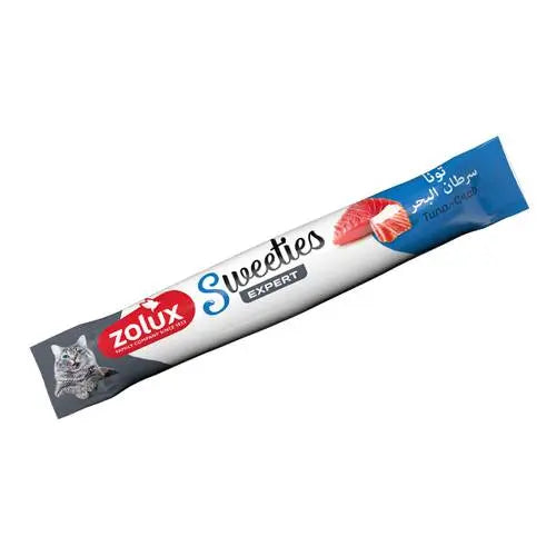 Cat Creamy Treats Tuna & Crab Zolux 14g Zolux