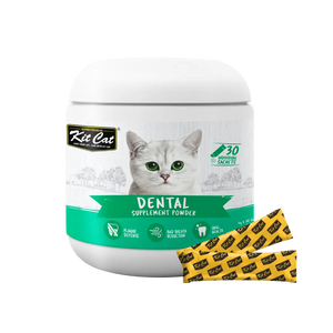 Kit Cat Dental Supplement Powder 30 Sachets x 5g (150g) Kit Cat