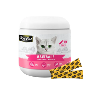 Kit Cat Hariball Supplement Powder 30 Sachets x 5g (150g) Kit Cat